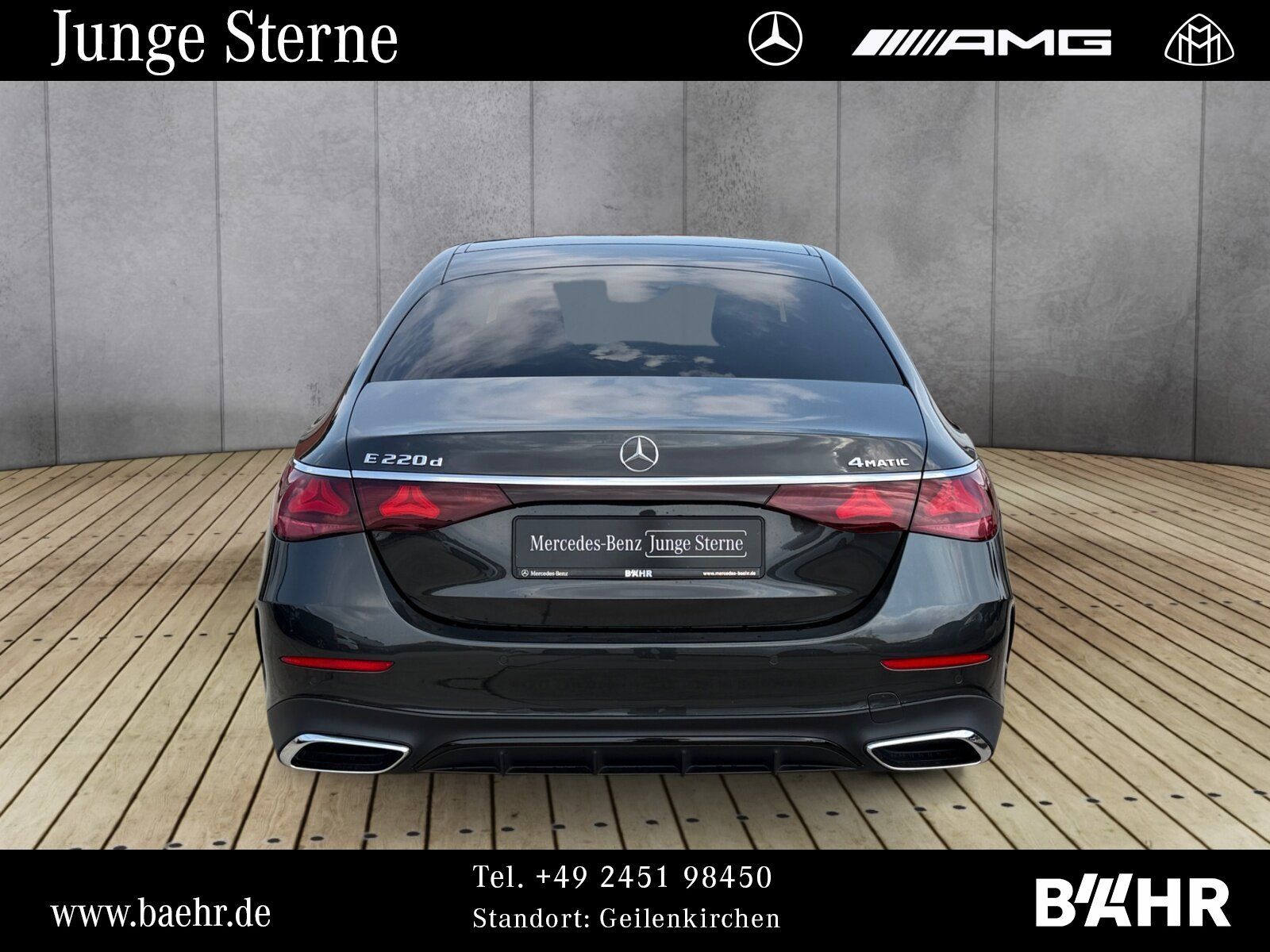 Mercedes-Benz E 220 d 4M AMG+Night/Digital-Light/Pano/LMR-20"