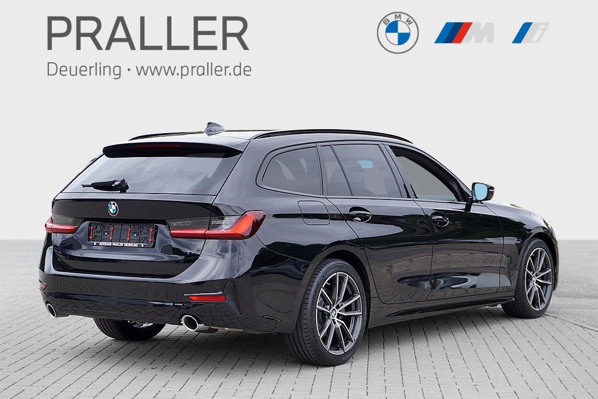 BMW 320d Touring Sport Line - Samsaru's Car Outlet