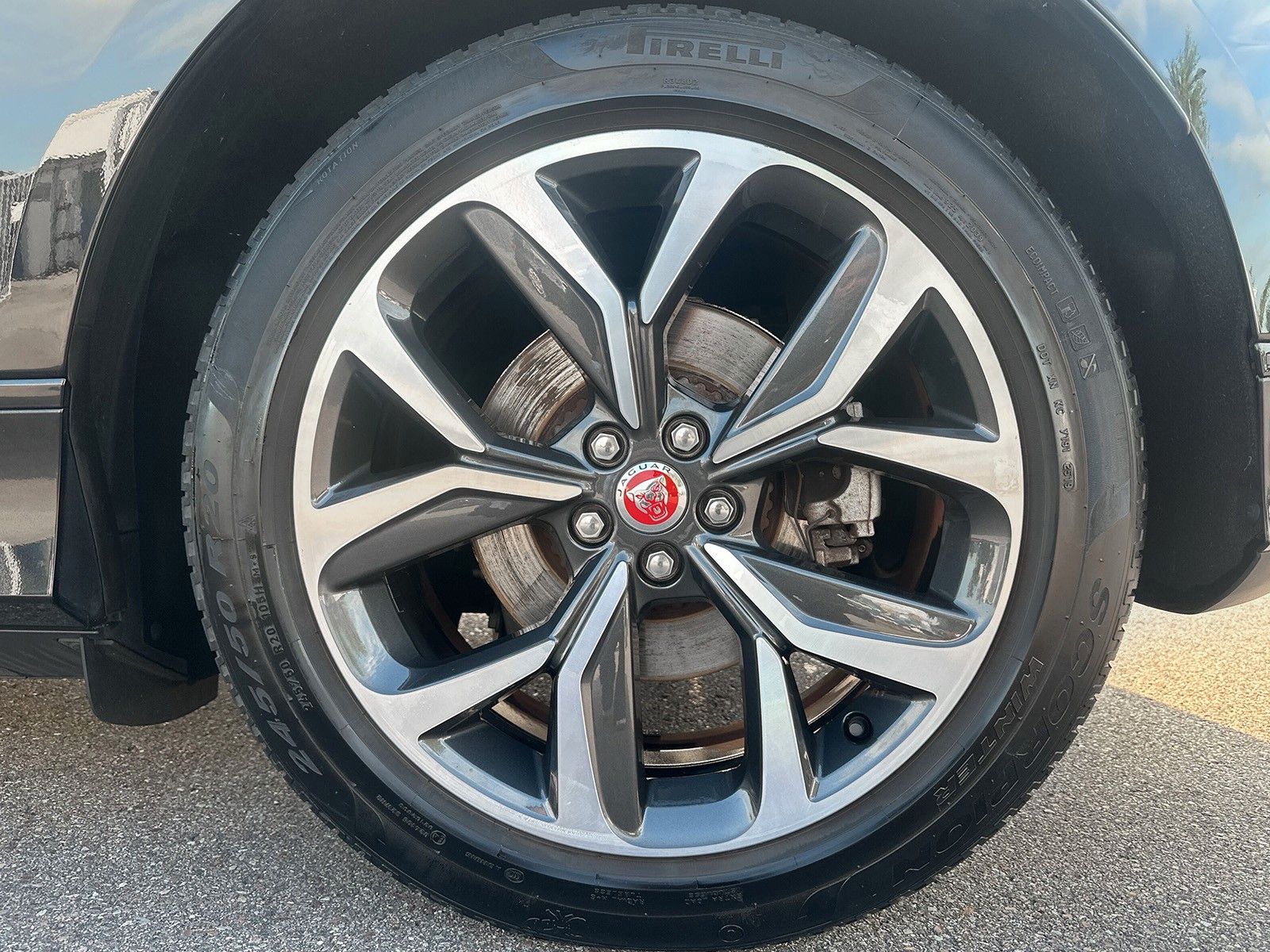 Jaguar I-Pace EV400 HSE ACC HUD