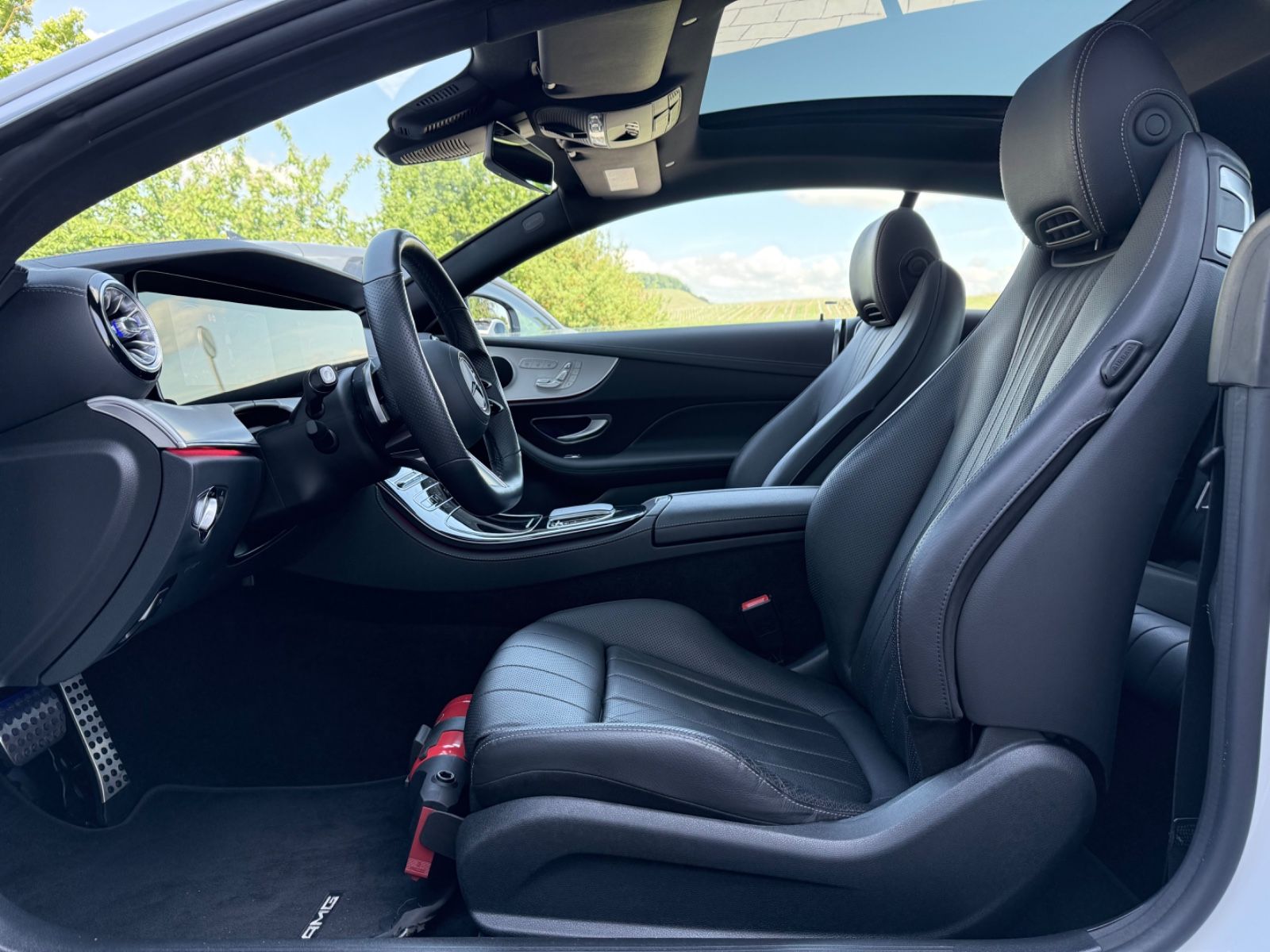 Mercedes-Benz E 300d Coupe 4Matic AMG - Samsaru's Car Outlet