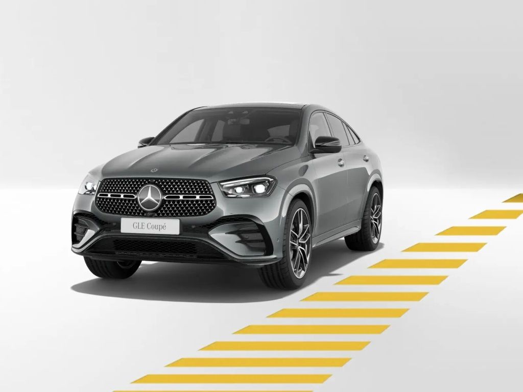 Mercedes-Benz GLE 450 d COUPE 4M AMG NIGHT BURMESTER AHK PANO