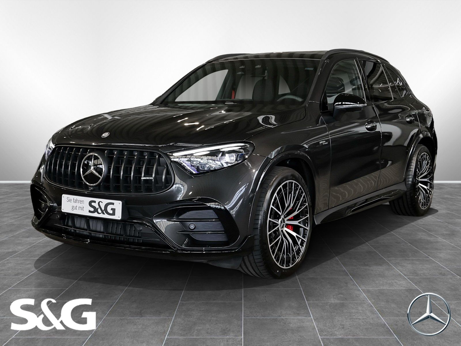 Mercedes-Benz GLC 43 AMG 4M AMG MBUX+360°+DIG-LED+Pano+Night