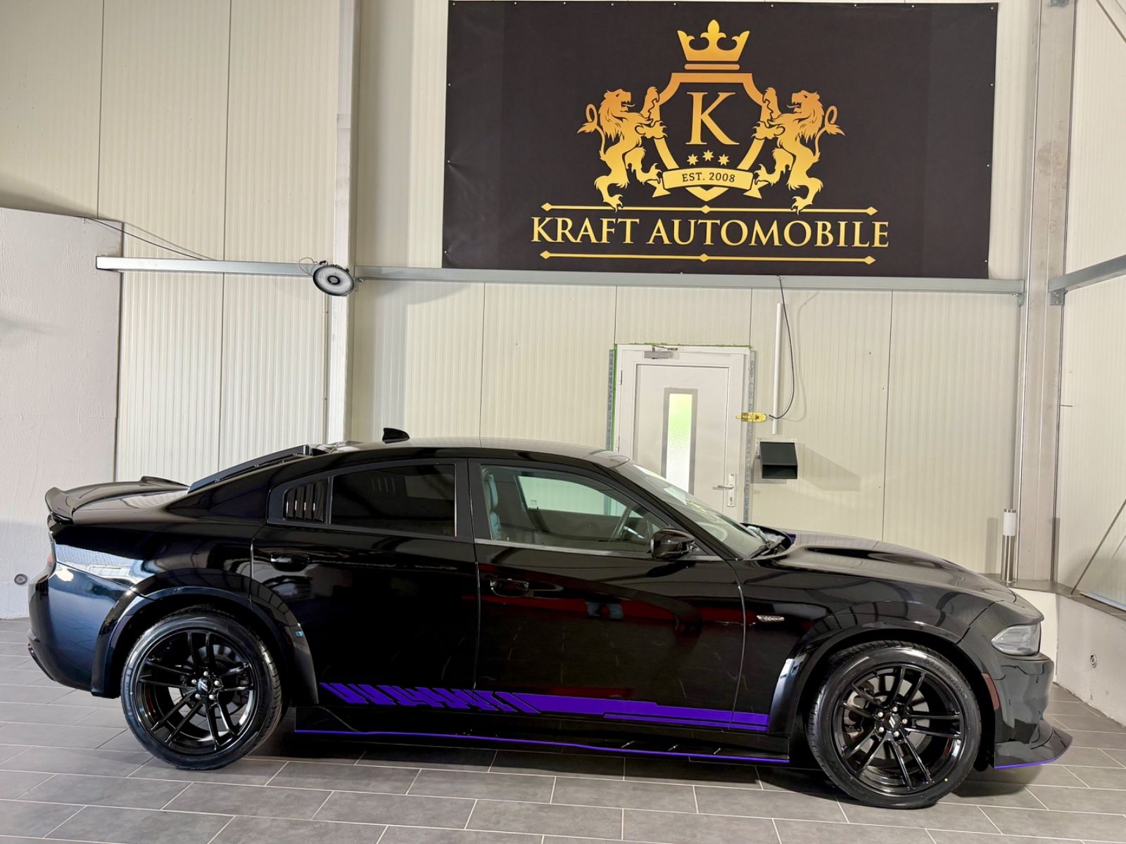 Dodge CHARGER 5,7l WIDEBODY-EXTREM-HELLCAT-MEGA