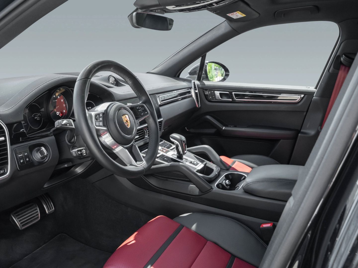 Porsche Cayenne S Platinum Edition 14 Wege Sitze Pano