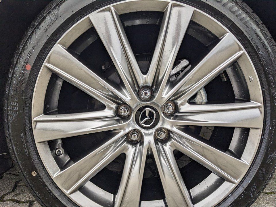 Mazda 6 4-Türer 2.5l Takumi GSD Nappaleder Schwarz Bos