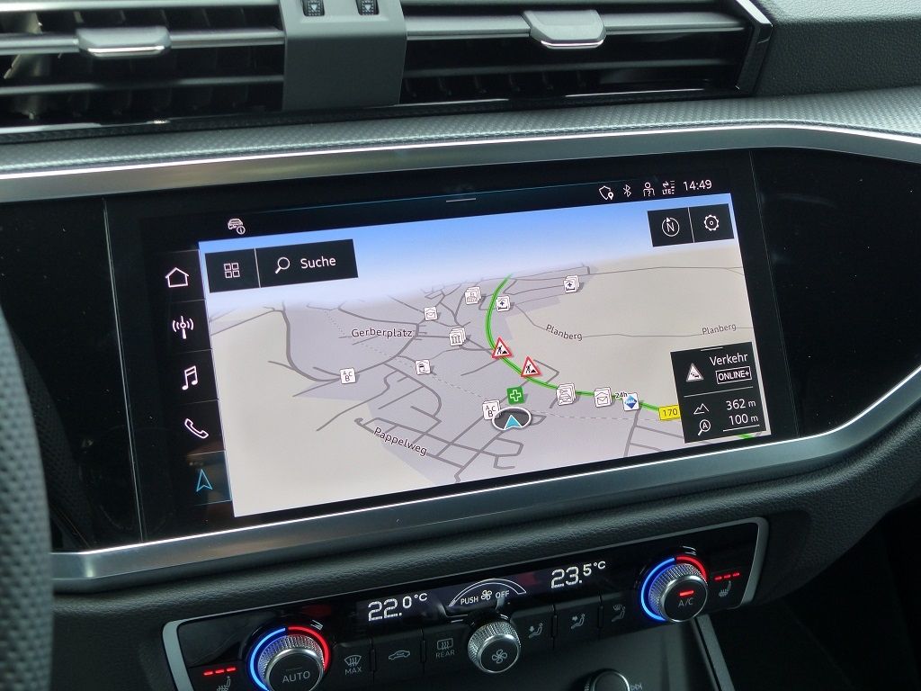 Audi Q3 Sportback 40 TFSI quattro S line - Samsaru's Car Outlet