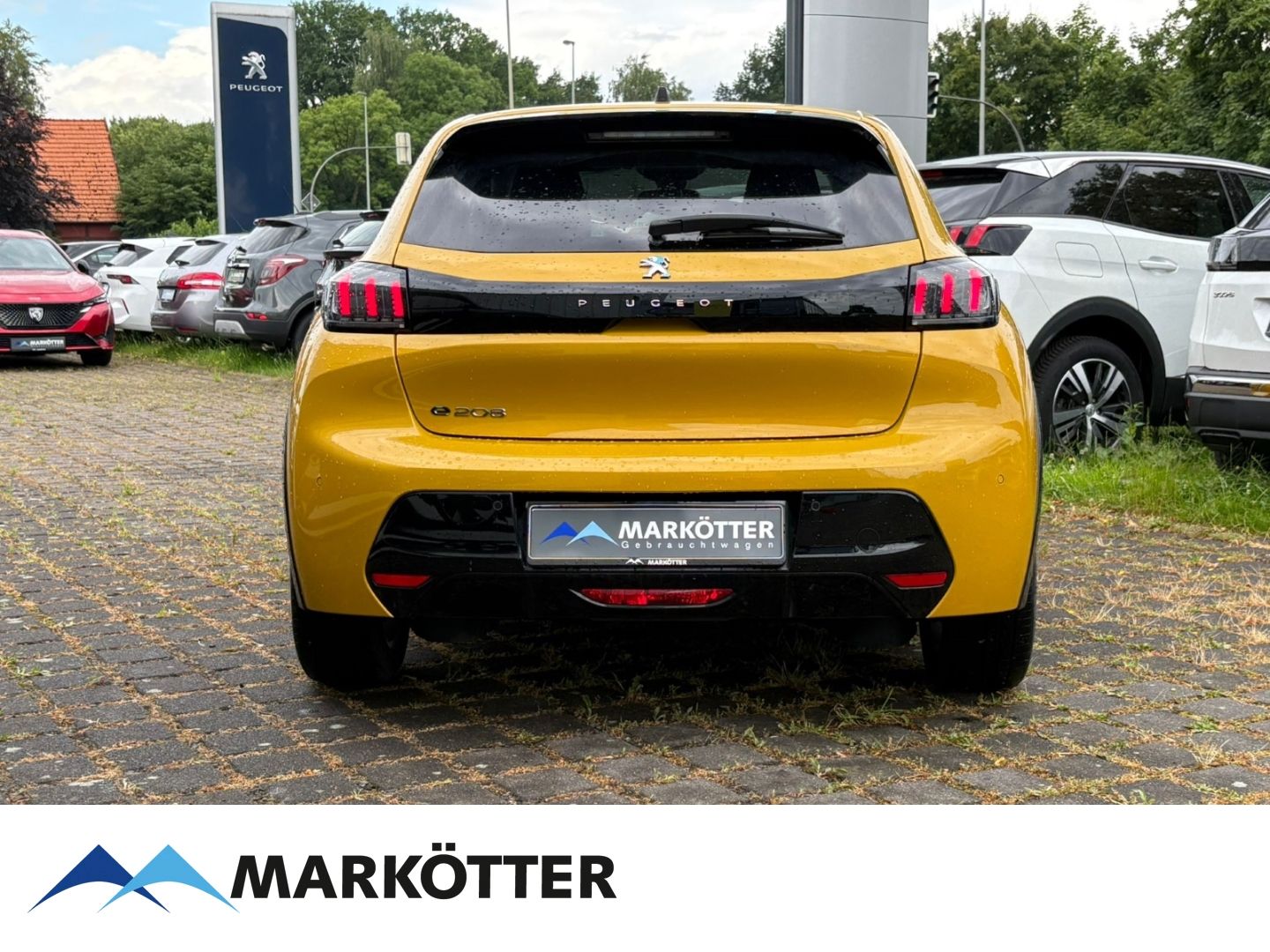 Peugeot 208 e-208 Allure - Samsaru's Car Outlet