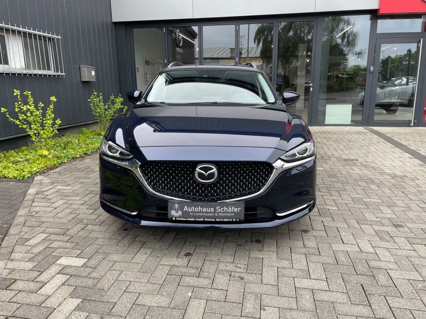 Mazda 6 Exclusive HUD Navi Soundsystem Bose 360 Kamera