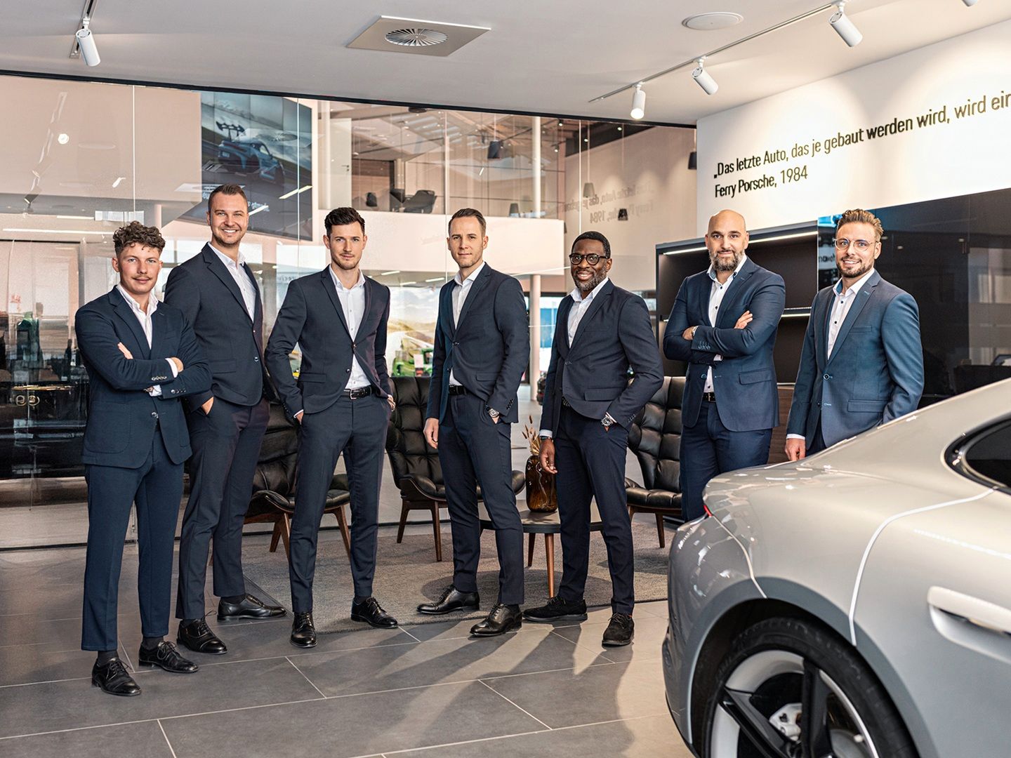 Porsche Macan 4S Burmester HA-Lenkung InnoDrive 22-Zoll