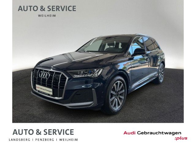 Audi Q7 50 TDI S line qua. AHK ARL B&O HUD Matrix Pan