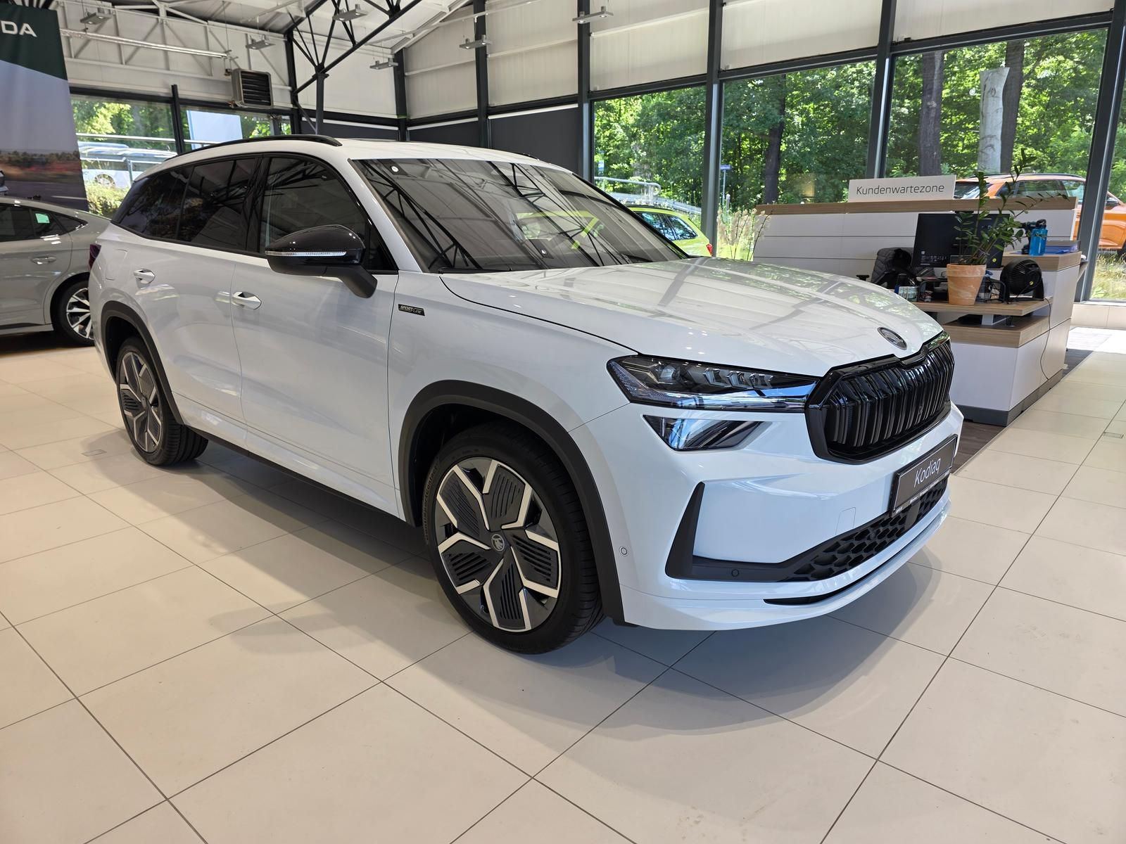 Skoda Kodiaq 1.5 TSI iV 150kW Sportline #AHK
