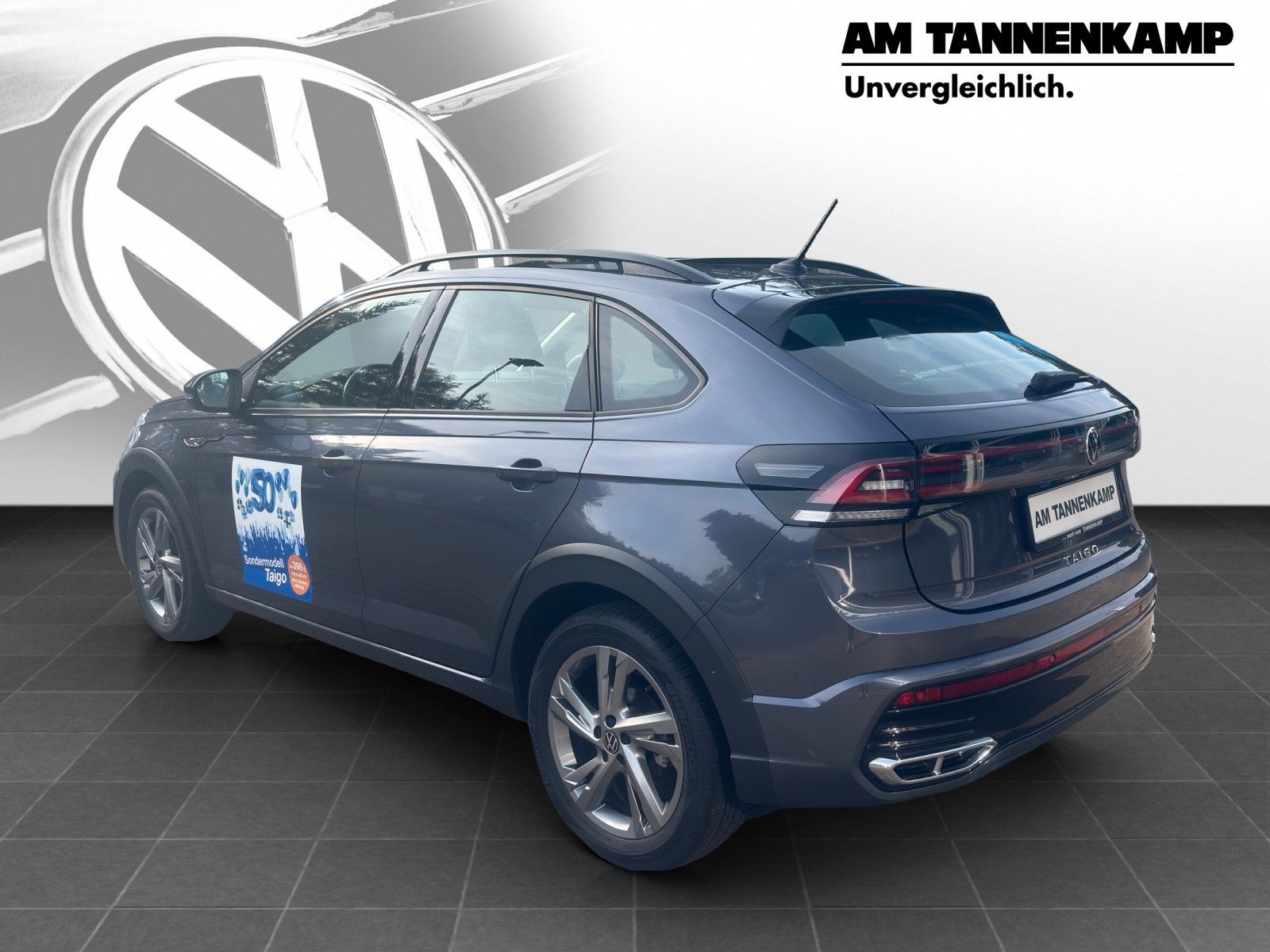 Volkswagen Taigo 1.5 TSI R-Line - Samsaru's Car Outlet