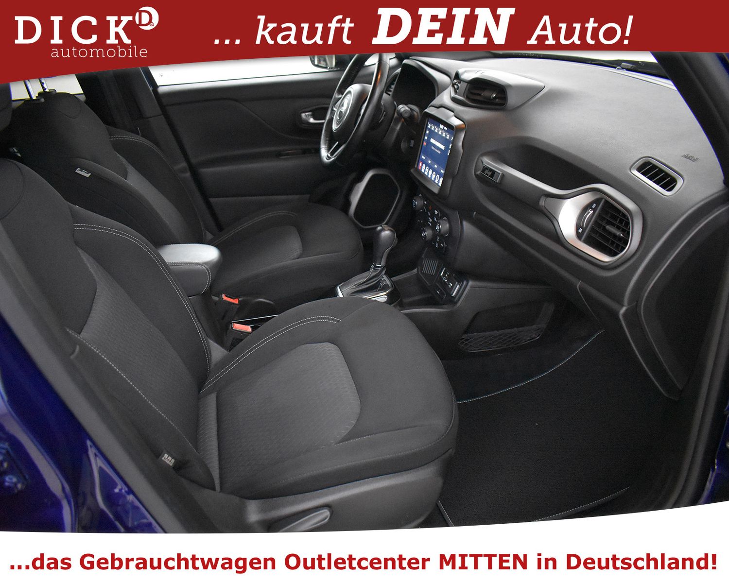 Jeep Renegade 1,3T-GDI 80th Anniversary - Samsaru's Car Outlet