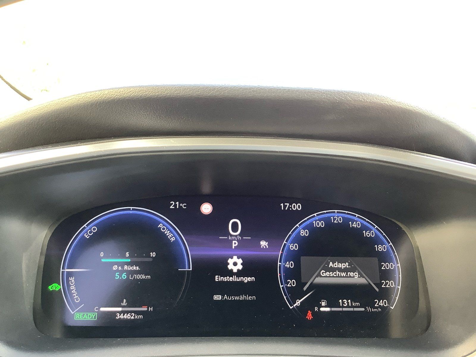 Toyota Corolla 1.8 l Hybrid TS TeamD Technik WKR