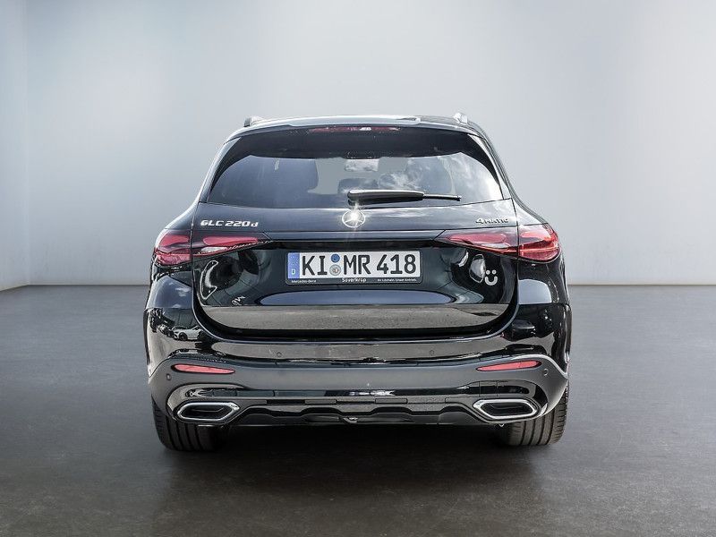 Mercedes-Benz GLC 220 d 4M AMG NIGHT MEMO 360 AHK DISTR KAMERA