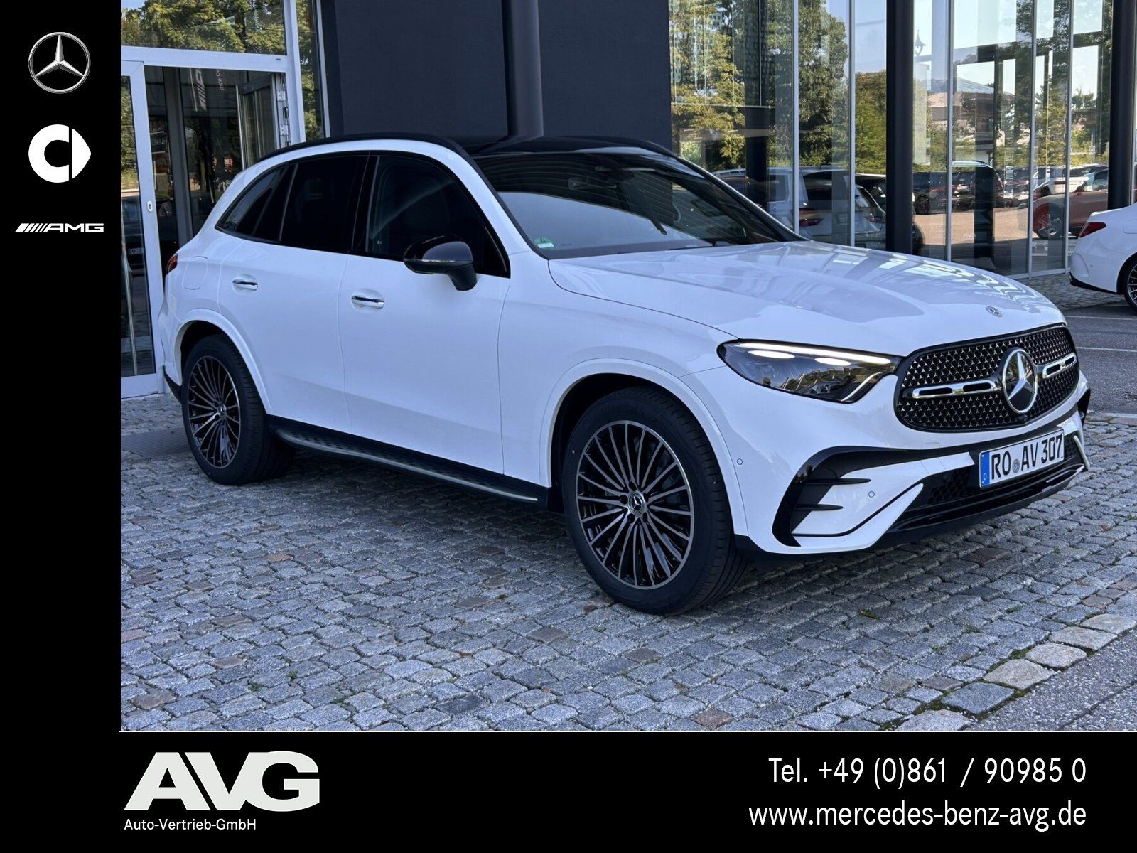 Mercedes-Benz GLC 220 d 4M Edition AMG Pano AHK DIGITAL 360°
