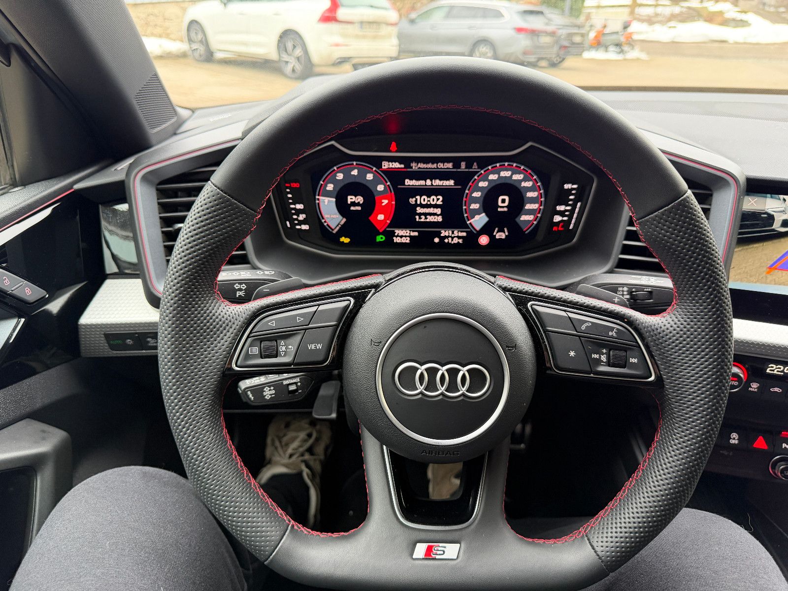 Audi A1 allstreet 35 TFSI, S Line, Dynamikpaket, VOLL