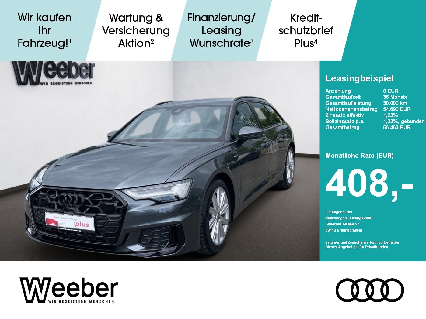 Audi A6 Avant s line - Samsaru's Car Outlet