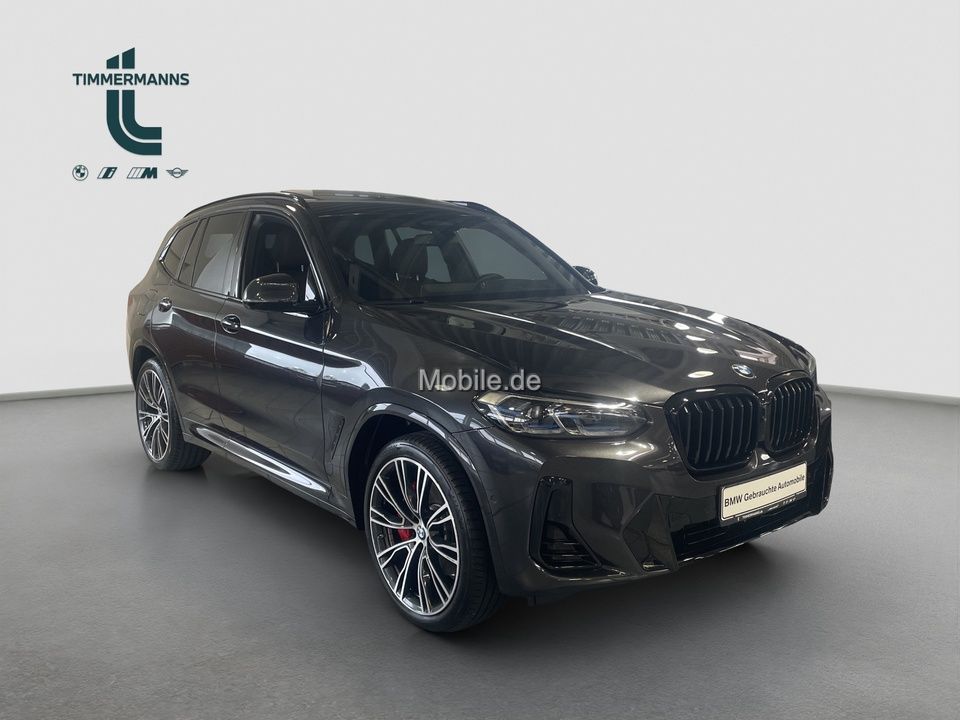 BMW X3 xDrive30d M-Sport 21" Pano Winterfreude
