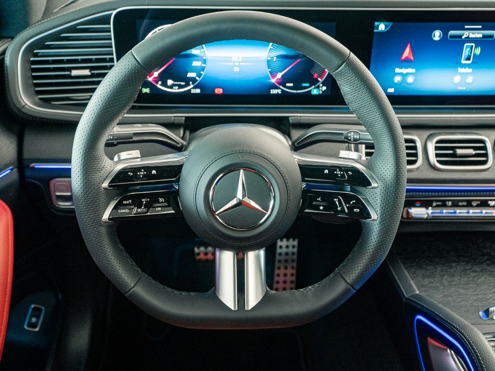 Mercedes-Benz GLE 300d Coupe AMG Pano Burm Luft Carbon
