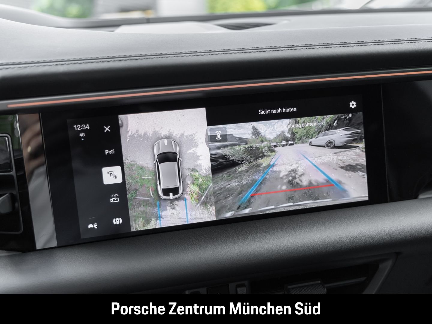 Porsche Macan 4 Surround-View InnoDrive Panoramadach