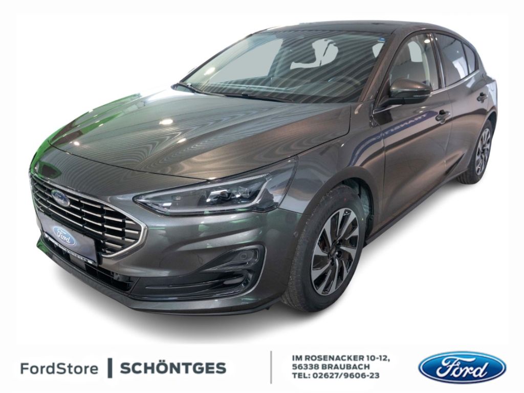 Ford Focus 1.0 MHEV Aut. Titanium X Matrix-LED Panora