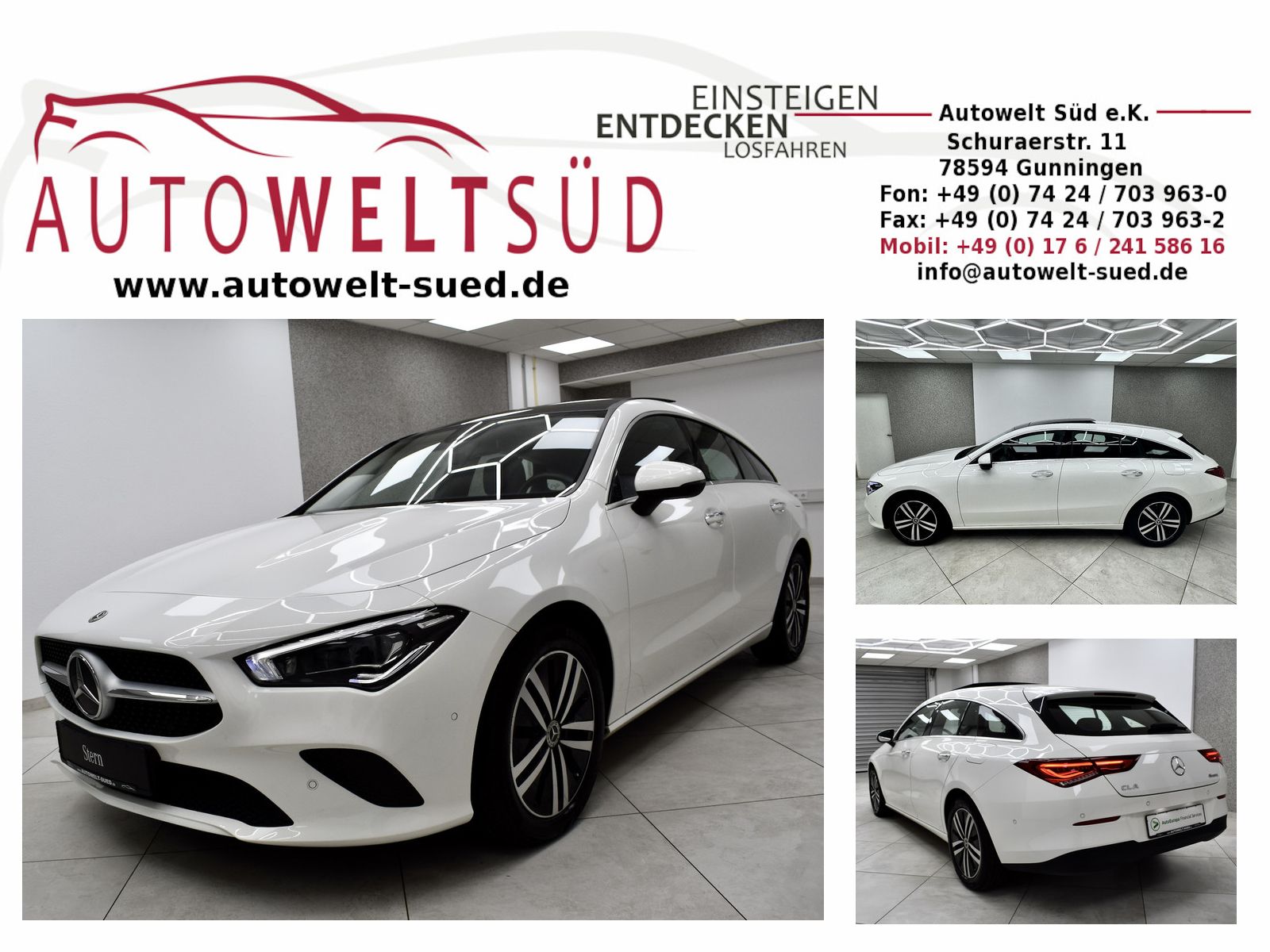 Mercedes-Benz CLA 200 Shooting Brake 4M - Samsaru's Car Outlet