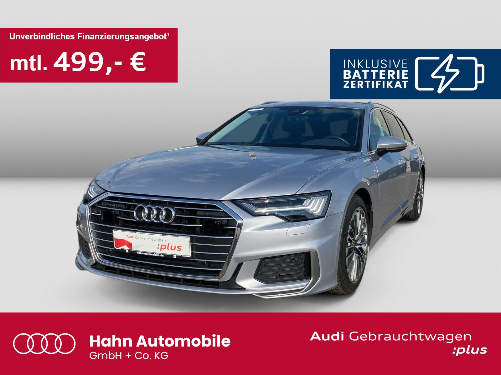 Audi A6 Avant 55 TFSI e quattro S tronic - Samsaru's Car Outlet