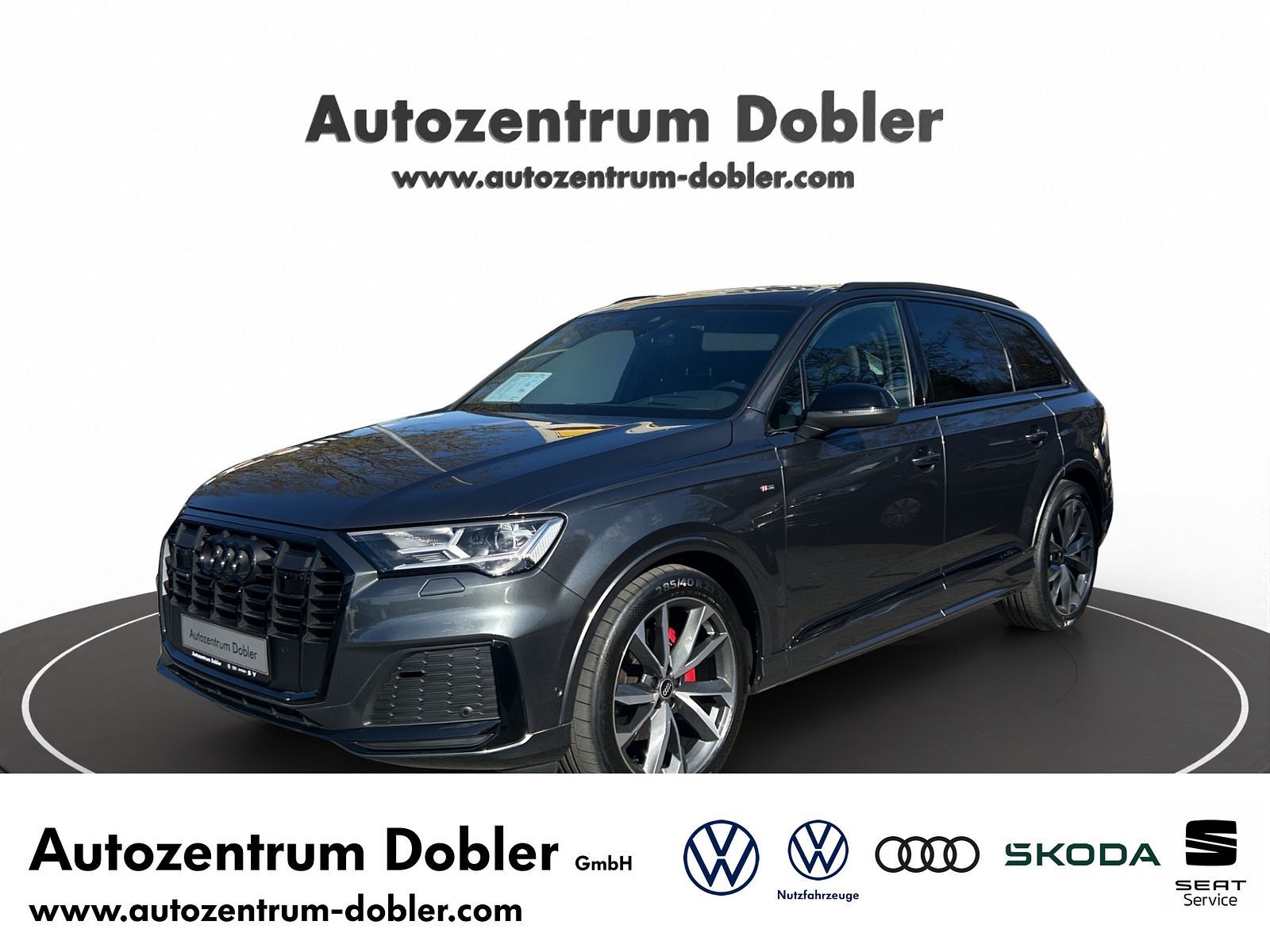 Audi Q7 S line 50 TDI quattro S-Line AHK Standheizung
