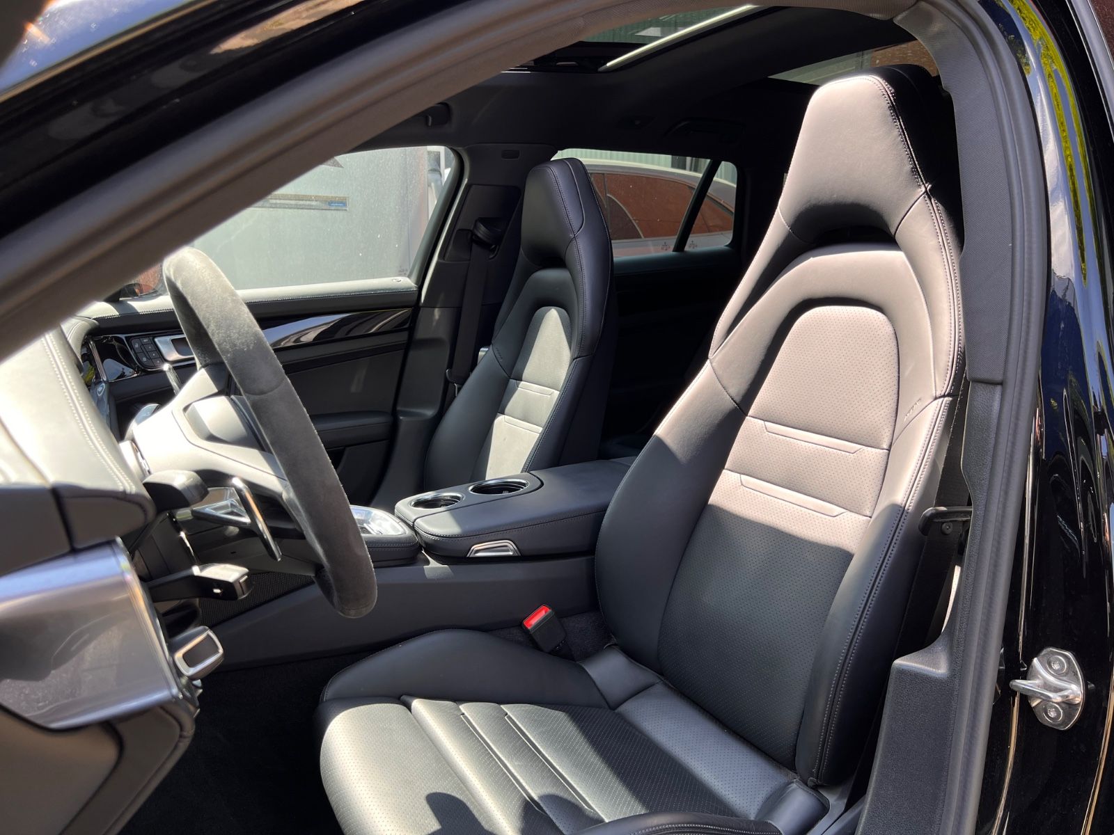 Porsche Panamera 4S E-Hyb. SPORT Tur. #PANORAMA! 21"ALU!
