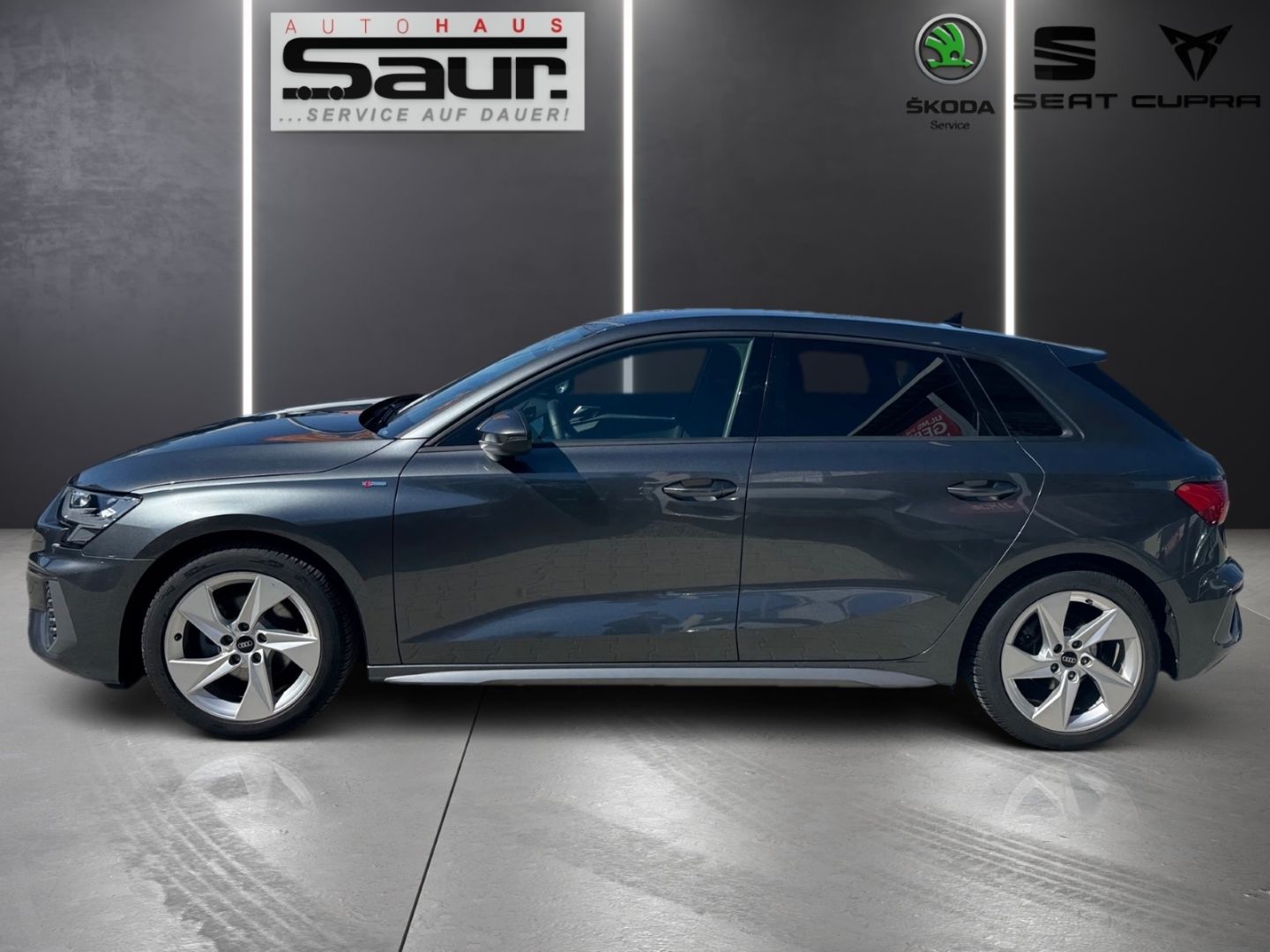 Audi A3 30 TFSI SPORTBACK S-TRONIC S-LINE LED KLIMA N