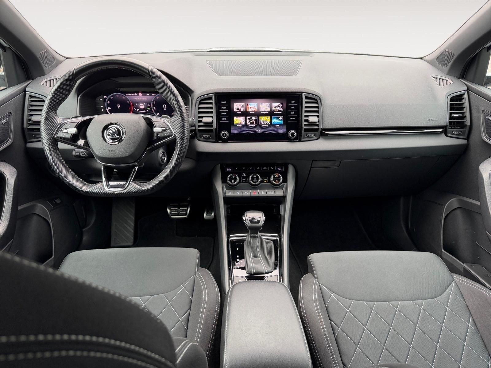 Skoda Karoq 1.5 TSI DSG Sportline AHK|NAVI|El.Heckklap