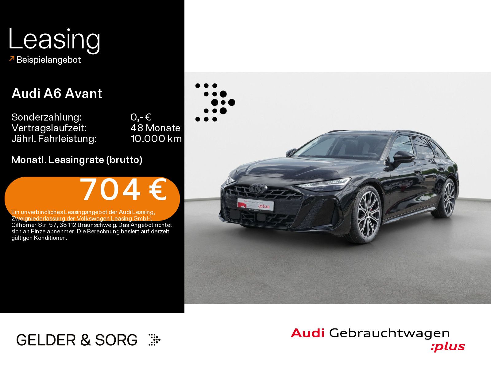 Audi A6 Avant 55 TFSI qu. S line Matrix*B&O*AHK*Pano
