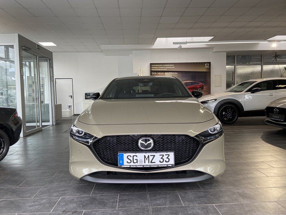 Mazda 3 2.5 140PS Homura Voll-LED RFK Alexa Apple CarP