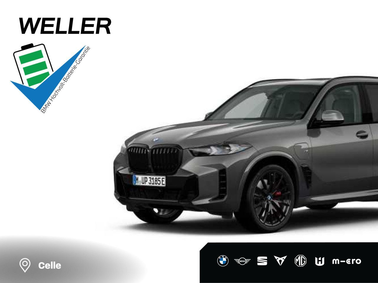 BMW X5 xDrive50e Leasing ab 1649EUR DA/PA Prof ACC