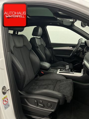 Audi Q5 50 TFSI e qu S line PANO+AHK+MEMO+360+MATRIX