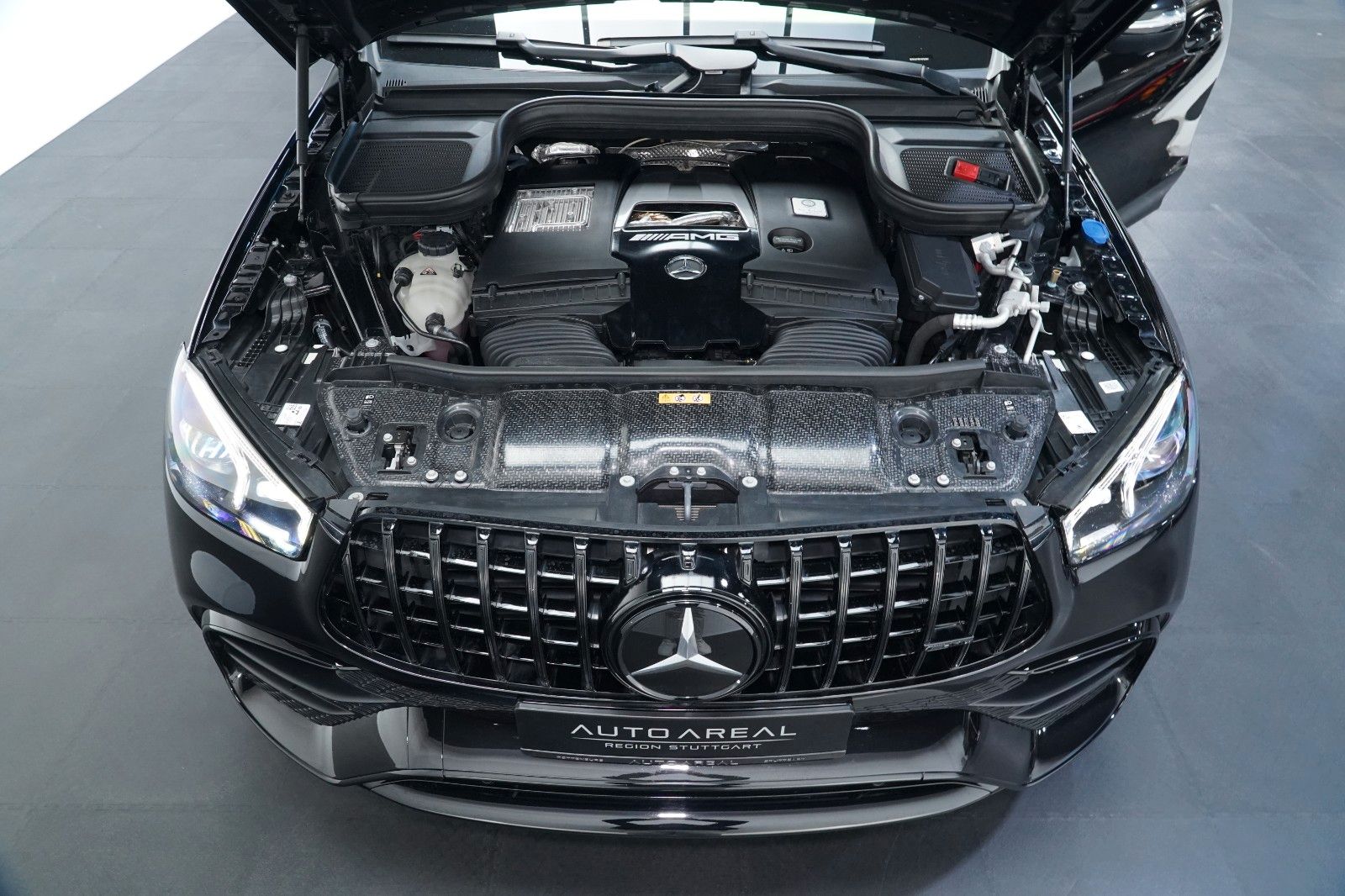 Mercedes-Benz GLE 63 S AMG 4M+ 9G/AHK/BURM®/DISTR+/PANO/MMRY/