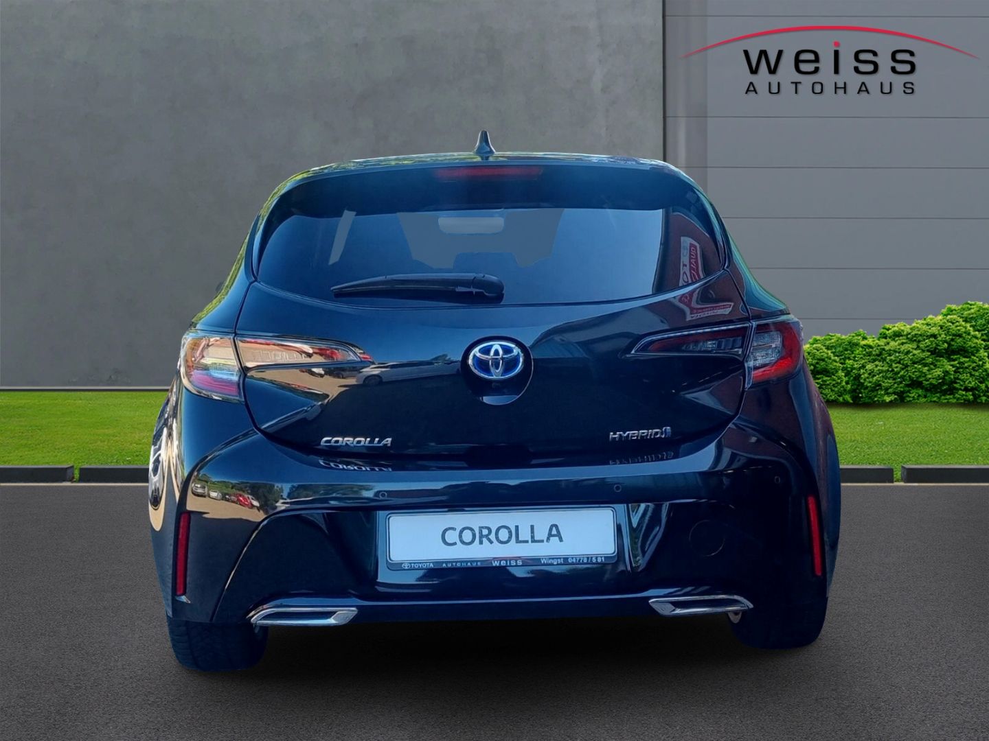 Toyota Corolla Hybrid Club 2.0 - Samsaru's Car Outlet
