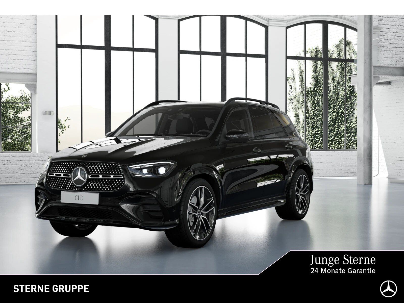 Mercedes-Benz GLE 450 d 4M AMG NIGHT Leder AHK Pano HUD Distro