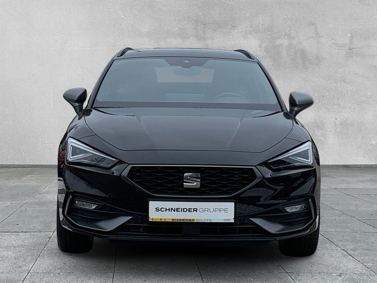 Seat Leon FR  1.5 ETSI DSG MATRIX+SHZ+NAV