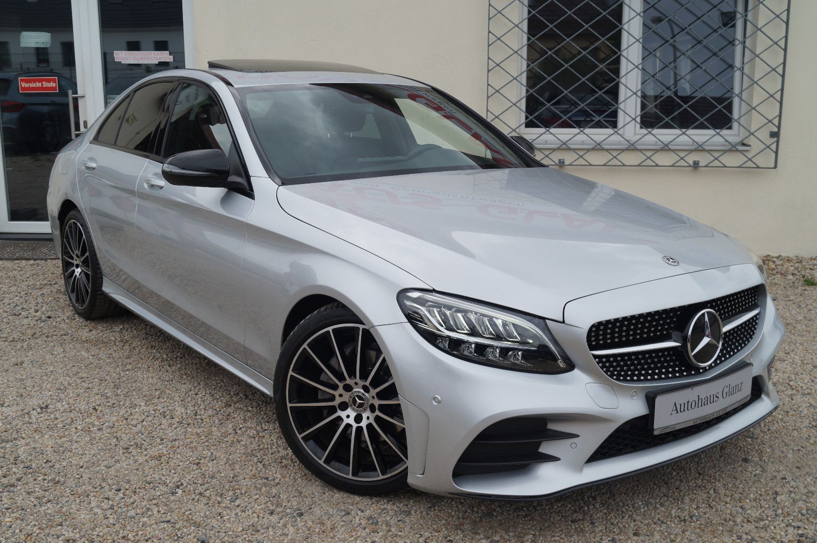 Mercedes-Benz C 220 d AMG - Samsaru's Car Outlet