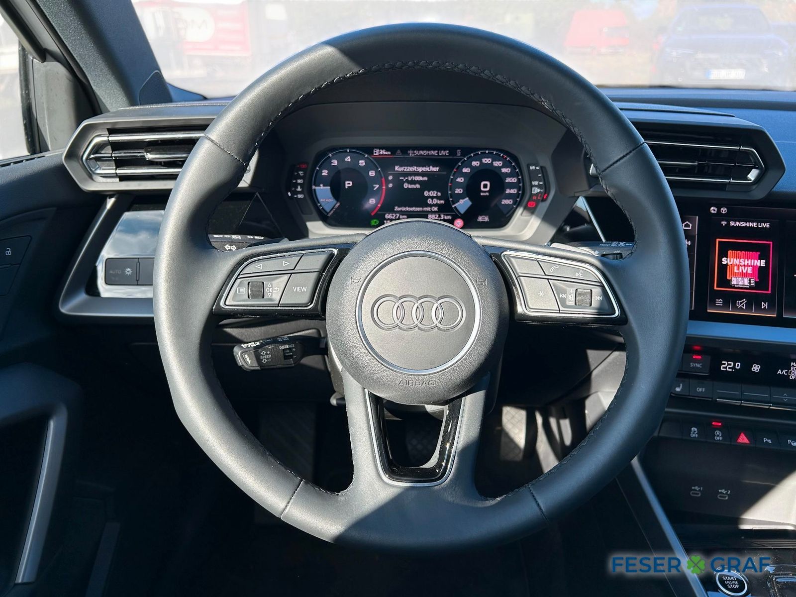 Audi A3 Sportback 30 TFSI SHZ/CarPlay/GRA/PDC