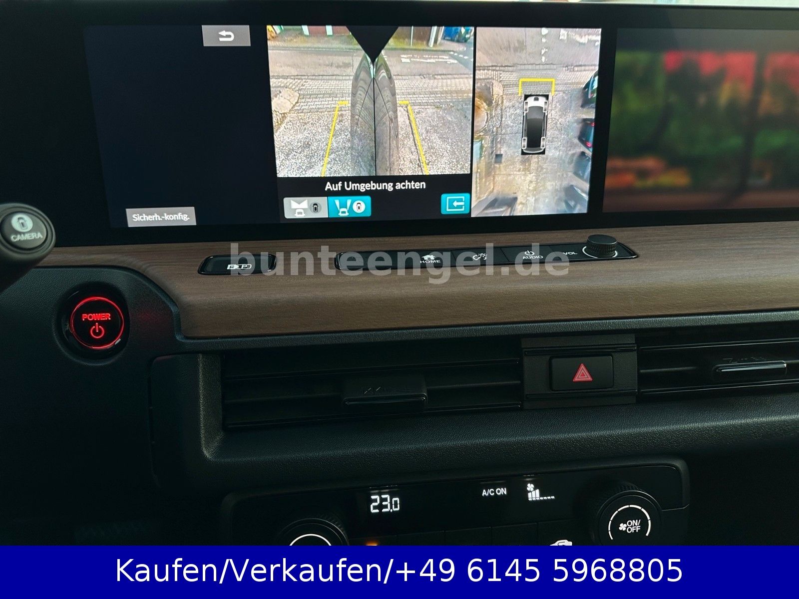 Honda Advance 17 Zoll 360Grad Kamera Panorama