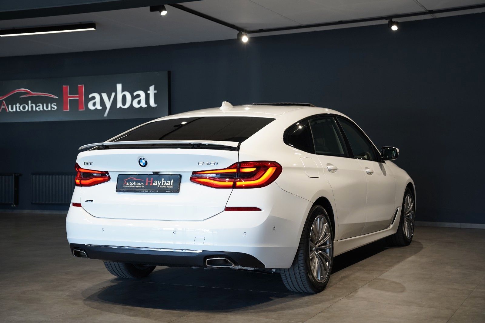 BMW 640 GT xD Luxury Luft-Laser-Pano-ACC-360-TV-StaH