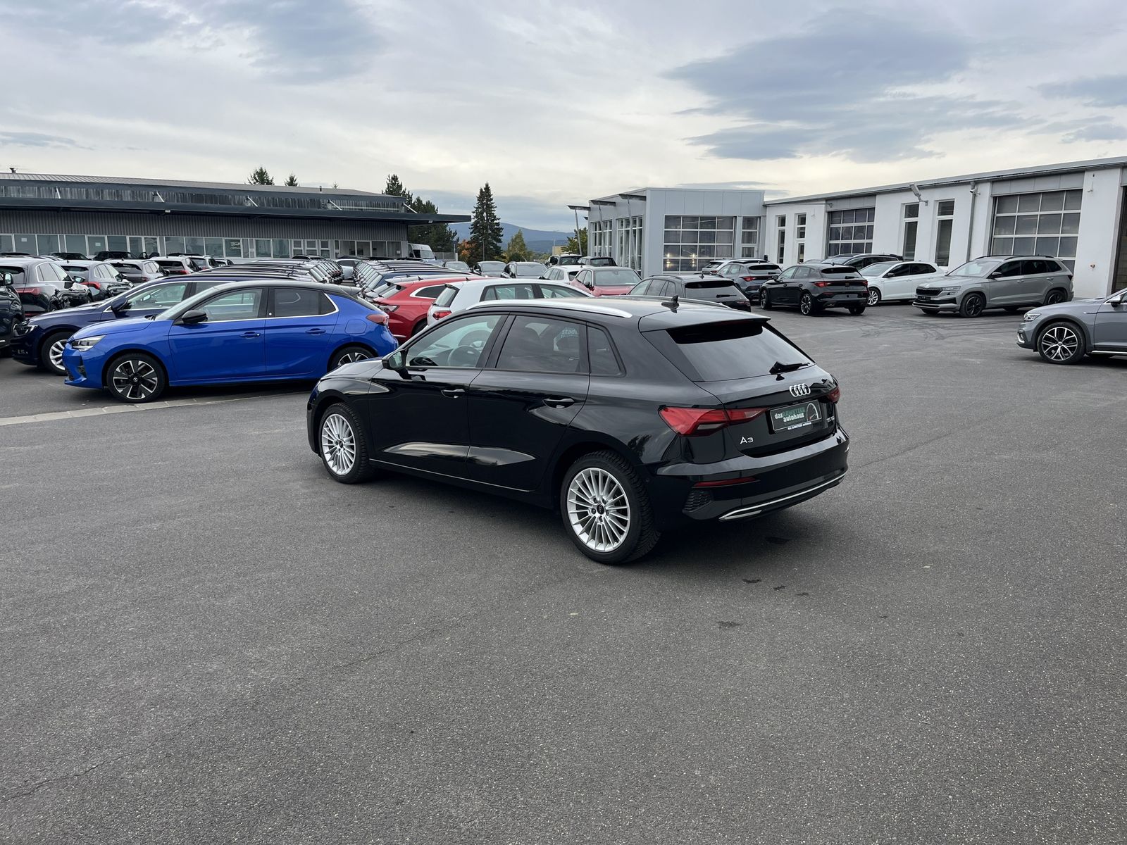 Audi A3 Sportback 35 2.0 TDI S tronic advanced Blackl