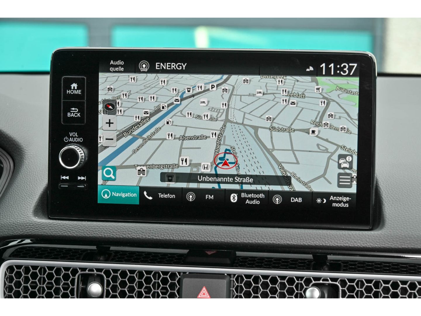 Honda Civic 2.0 HYBRID ELEGANCE SHZ+NAVI+R-KAM, 2x PDC