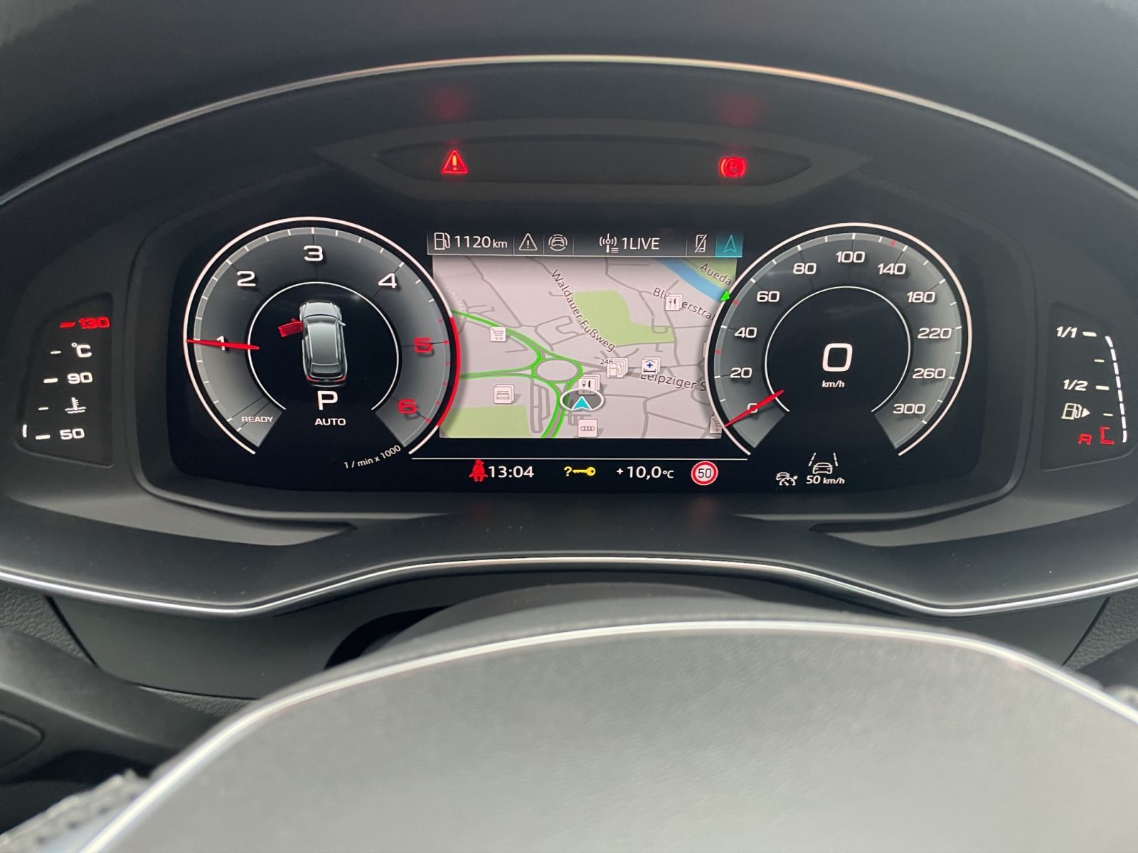 Audi A6 Avant 40 TDI S line Matrix Pano AHK Navi 360°