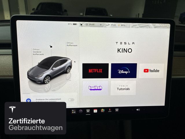 Tesla Model Y Rear-Wheel Drive