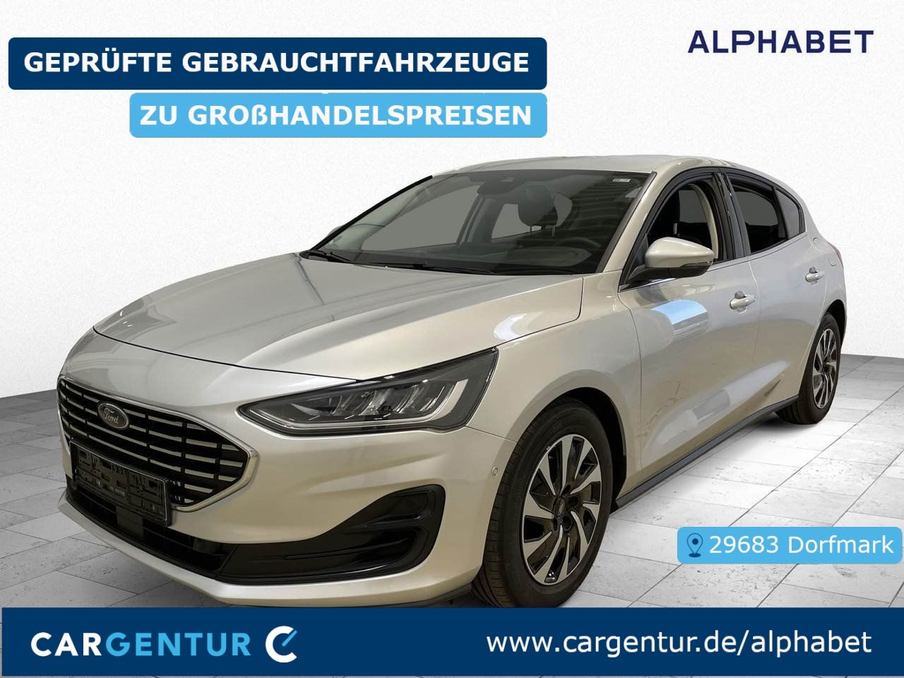 Ford Focus 1.5 EcoBlue Titanium X SpoSi ACC BLIS Key