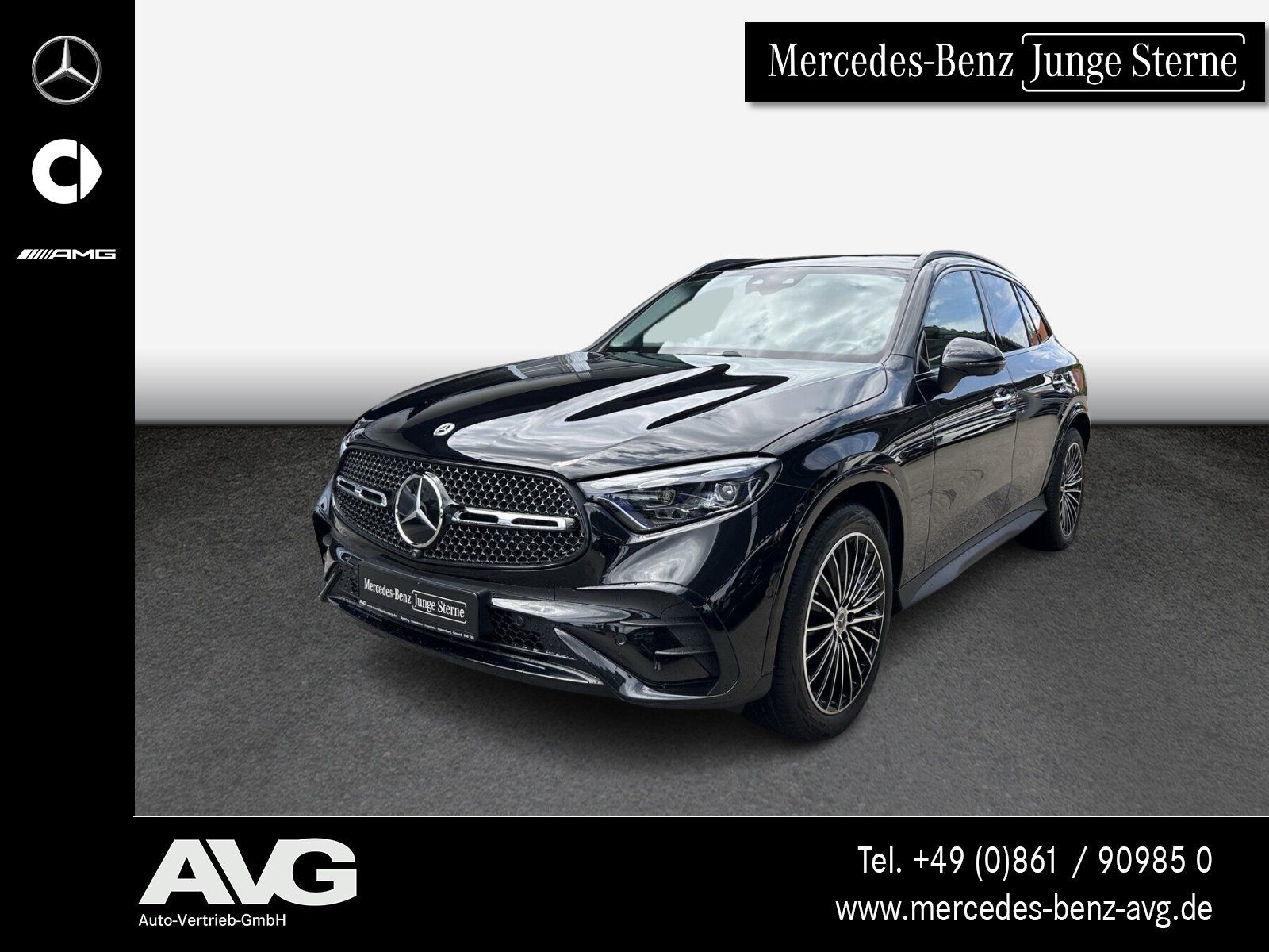 Mercedes-Benz GLC 450 d 4M AMG Pano HuD DIGITAL Stndhzg Night